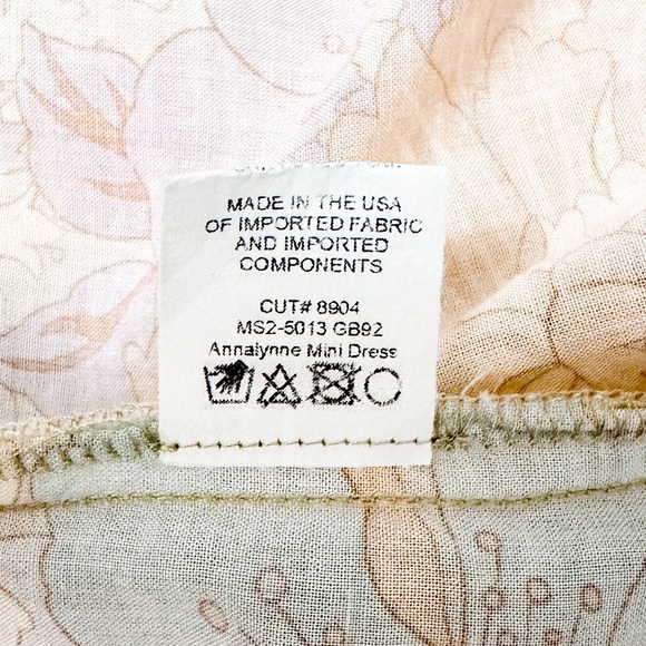 Show Me Your Mumu Annalynne Vacation Mini Dress in Groovy Blooms Small‎ - Picture 12 of 12